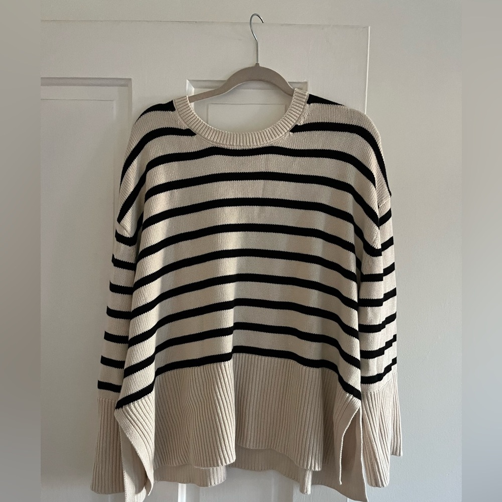 Gap tunic sweater